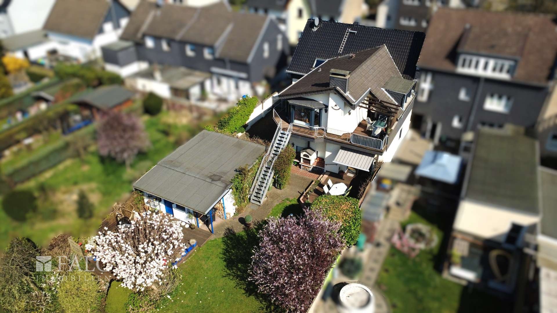 Ansicht von oben